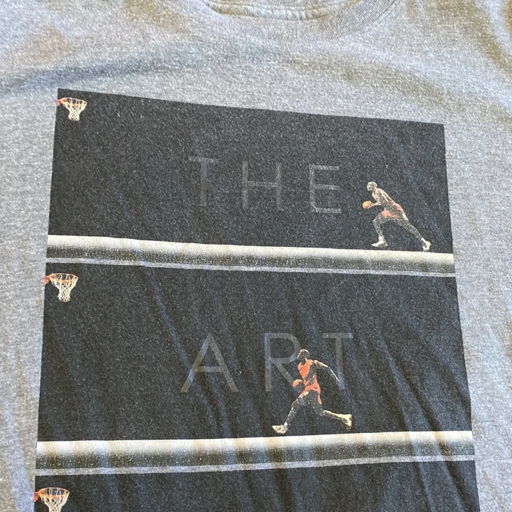 Jordan graphic logo T-shirt that out of the point size large past shipping_3
